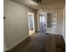 Cozy living room offering a view into other rooms of the home at 148 Baptist Church Rd, Henderson, NC 27537