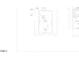 Blueprint for recreation room area with dimensions and bedroom area with bath at 149 Amber Rd, Timberlake, NC 27583