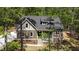 Exterior view of cozy home, nestled among lush green trees at 149 Amber Rd, Timberlake, NC 27583