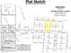 Document showing the plat sketch of Timber Ridge I, prepared in January of 1987 at 149 Amber Rd, Timberlake, NC 27583