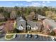 Aerial view of the community featuring well-maintained buildings and ample parking at 1613 Bulon Dr, Cary, NC 27518