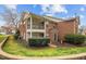 Exterior of home showcasing a backyard with a patio and garden at 1613 Bulon Dr, Cary, NC 27518