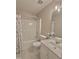 Bright bathroom featuring a bathtub, shower, toilet, and vanity at 1613 Bulon Dr, Cary, NC 27518