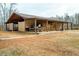 Large functional barn perfect for storing hay, tractors, and other equipment at 195 Falcon Ln, Rougemont, NC 27572