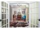 Living room features hardwood floors and neutral walls at 195 Falcon Ln, Rougemont, NC 27572