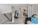 Upstairs living room with casual seating and arcade game is located near bedrooms and a bathroom at 228 Sacred Fire Rd, Louisburg, NC 27549