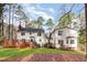 Large backyard featuring a spacious deck perfect for outdoor living and entertaining at 3101 Rutledge Ct, Raleigh, NC 27613