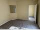 Bedroom featuring neutral carpet and a cut out wall feature at 316 Arbor Greene Dr, Garner, NC 27529