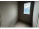 Unfinished bathroom with plumbing installed, offering a blank canvas for design and customization at 3405 Makers Circle, Raleigh, NC 27612