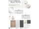 The owner's bath selections include Wyatt in SilverRock cabinets, Eternia Statuario countertops and Nord Carbon-Matte floor tiles at 3405 Makers Circle, Raleigh, NC 27612