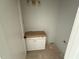 Small bathroom with a classic vanity, perfect for functionality at 3405 Makers Circle, Raleigh, NC 27612