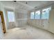Bright bedroom features natural light from new windows, offering a comfortable space to relax at 3405 Makers Circle, Raleigh, NC 27612