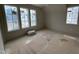 Sunlit bedroom with a view, featuring multiple windows for lots of natural light at 3405 Makers Circle, Raleigh, NC 27612