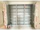 A set of unfinished built-in shelves ready for paint and decor at 3405 Makers Circle, Raleigh, NC 27612