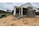 New construction two-story home with large porch and white columns at 3405 Makers Circle, Raleigh, NC 27612