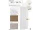 Interior selections featuring Carrara marble fireplace, Monterey Oak flooring, and Norcraft Linen Lace carpet at 3405 Makers Circle, Raleigh, NC 27612