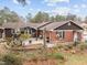 Spacious backyard featuring a patio, perfect for outdoor entertaining at 412 N Cheatham St, Franklinton, NC 27525