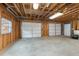 This garage offers lots of space for multiple vehicles and projects at 412 N Cheatham St, Franklinton, NC 27525