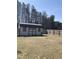 Backyard shed next to privacy fence, perfect for extra storage and outdoor projects at 433 Falling Brook Dr, Kenly, NC 27542
