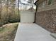 Backyard featuring a concrete patio, ideal for entertaining and outdoor relaxation at 525 Rockcastle Dr, Cary, NC 27519