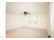 Bedroom with carpet, fan, and window at 525 Rockcastle Dr, Cary, NC 27519