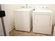 Laundry room with washer and dryer at 525 Rockcastle Dr, Cary, NC 27519