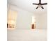 Open living space with staircase, bathroom, and plenty of natural light at 525 Rockcastle Dr, Cary, NC 27519