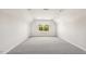 Attic bedroom with carpet, a window, and recessed lights at 5344 Salem Woods Dr # 20, Graham, NC 27253