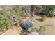 Aerial view of the home at 75 Traceway N, Sanford, NC 27332