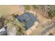 Aerial view of the roof and deck at 75 Traceway N, Sanford, NC 27332