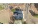 Aerial view of the roof and deck at 75 Traceway N, Sanford, NC 27332