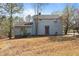 View of exterior showing neutral siding, and a grassy yard at 75 Traceway N, Sanford, NC 27332