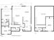 Detailed floor plan showcasing the layout, dimensions, and spatial relationships of the property at 75 Traceway N, Sanford, NC 27332