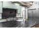 Bright kitchen features a large island with stainless steel appliances at 10726 Trego Trl, Raleigh, NC 27614