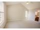 Open bedroom with lots of natural light and ensuite bathroom at 1104 Mango Crest Dr, Knightdale, NC 27545