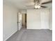 Bedroom with plush carpet and neutral paint at 120 Chattleton Ct, Durham, NC 27712