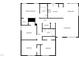 A detailed floor plan displays the layout of the home with bedrooms, kitchen, and living areas at 13 Herndon Ct, Clayton, NC 27520