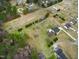 Scenic aerial of homes surrounded by lush greenery and ample space between properties at 170 Blande Dr, Kenly, NC 27542
