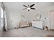 Welcoming Bedroom with crib, dresser, and playful decor at 170 Blande Dr, Kenly, NC 27542