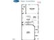 Mattamy Homes Blayre floor plan showcasing the ground floor layout, kitchen, great room, and garage at 180 Kobus Ct, Garner, NC 27529