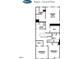 Second floor layout showing owner's suite with walk-in closet, laundry, and bedrooms with baths at 180 Kobus Ct, Garner, NC 27529