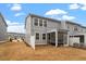Relax on your screened porch, overlooking the backyard of this lovely townhome at 193 Millennium Dr, Pittsboro, NC 27312
