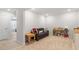 Versatile bonus room with a comfortable sofa, play area, and plenty of natural light at 193 Millennium Dr, Pittsboro, NC 27312
