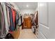 Spacious walk-in closet with shelving and ample storage space at 193 Millennium Dr, Pittsboro, NC 27312