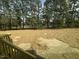 Large backyard with lush greenery and mature trees, providing a serene outdoor space at 20 Diamond Creek Dr, Zebulon, NC 27597