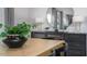 Dining room with view of the decor and lighting at 2148 Monk Dr, Haw River, NC 27258