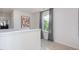 Upstairs hallway offers natural light and contemporary design at 2148 Monk Dr, Haw River, NC 27258