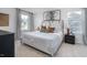 Spacious main bedroom with large windows and stylish decor at 2148 Monk Dr, Haw River, NC 27258