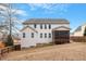 Backyard with a screened-in porch and wooden fence at 244 Winding Oak Way, Clayton, NC 27520
