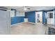 Spacious basement with access to a bathroom and exterior doors at 2503 Mckinney St, Burlington, NC 27217